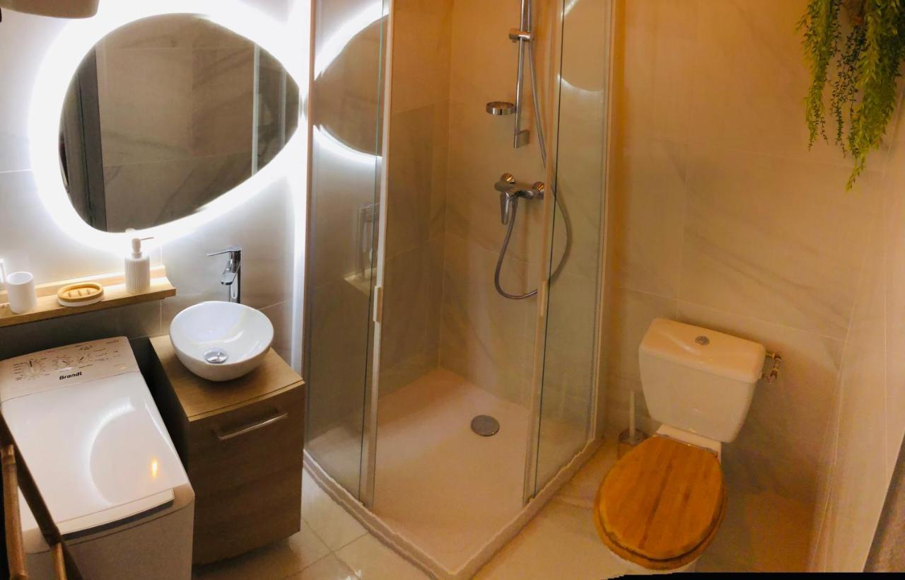 Joli Studio Maisonnette A 100M De La Plage Портисио Екстериор снимка