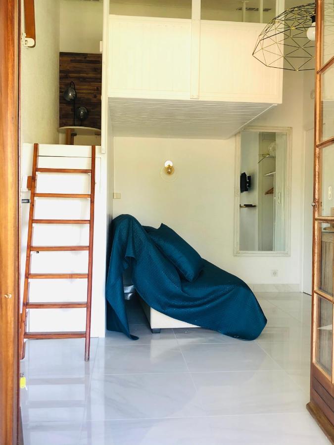 Joli Studio Maisonnette A 100M De La Plage Портисио Екстериор снимка