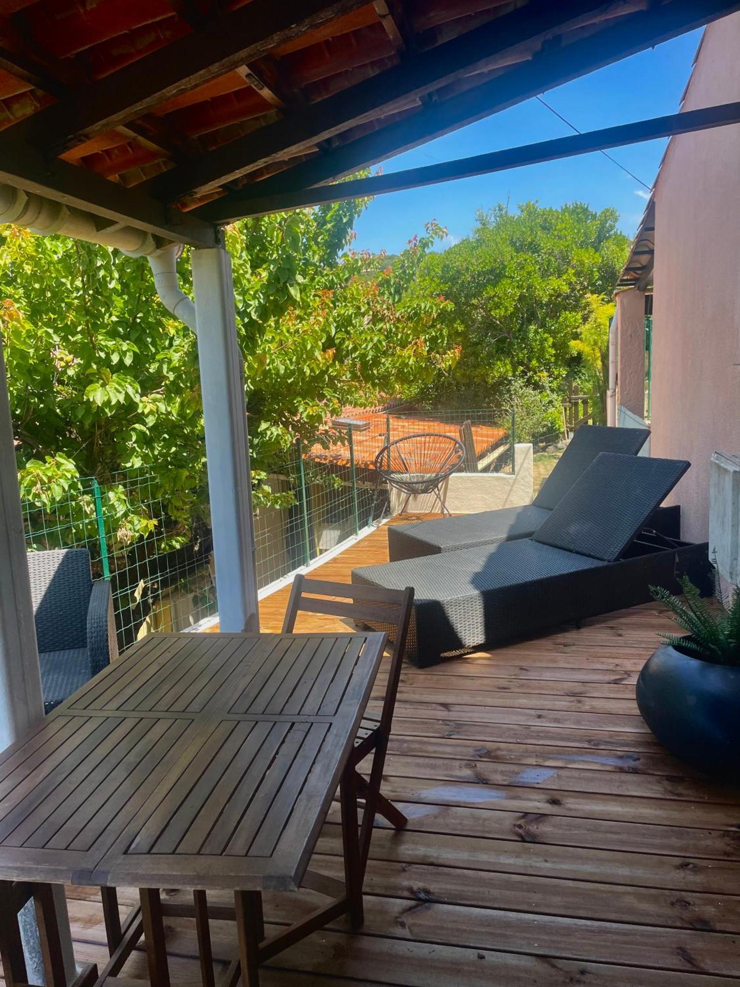 Joli Studio Maisonnette A 100M De La Plage Портисио Екстериор снимка