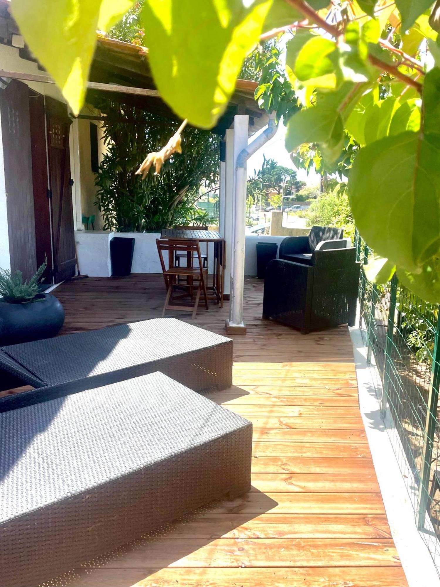 Joli Studio Maisonnette A 100M De La Plage Портисио Екстериор снимка